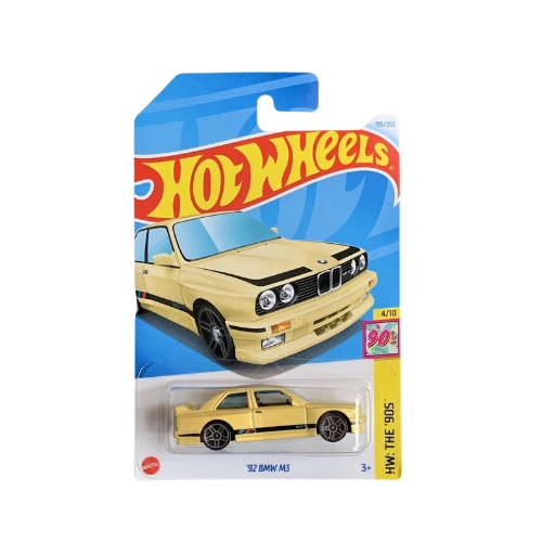 '92 BMW M3 (Yellow)