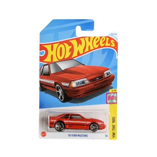 Hot Wheels '92 Ford Mustang