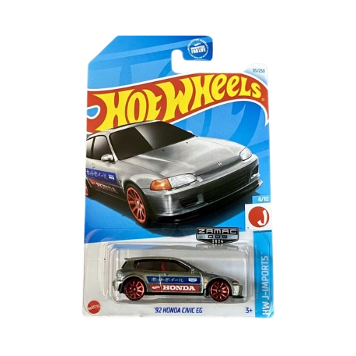 Hot Wheels '92 Honda Civic EG