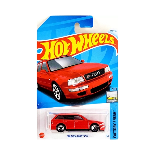 '94 Audi Avant RS2 (Red)