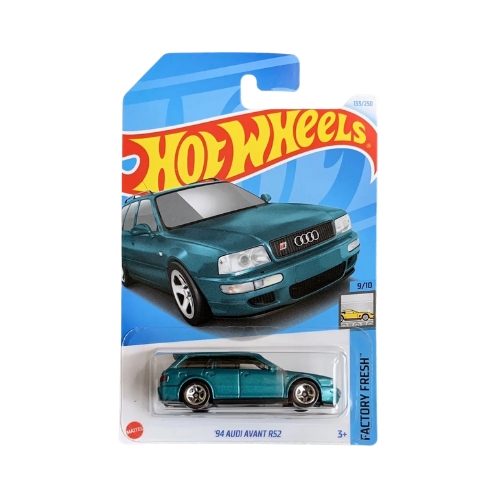 Hot Wheels '94 Audi Avant RS2 (Teal)