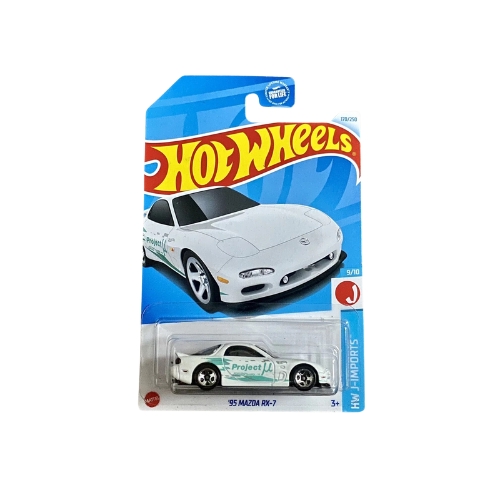 Hot Wheels '95 Mazda RX-7 (White)