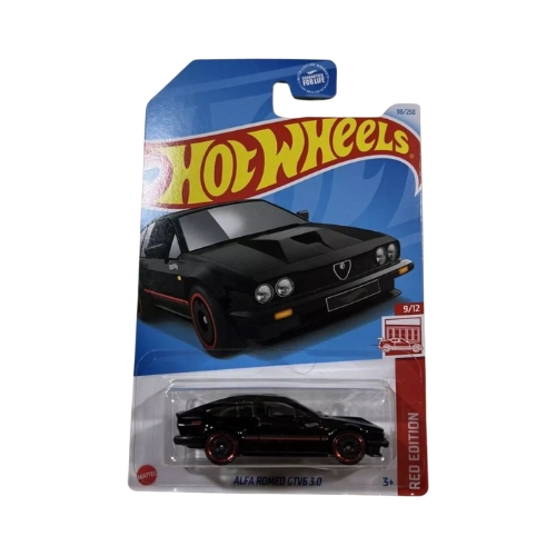 Hot Wheels Alfa Romeo GTV6 3.0 (Black)