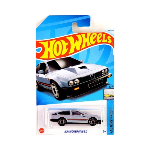 Hot Wheels Alfa Romeo GTV6 3.0 (Gray)