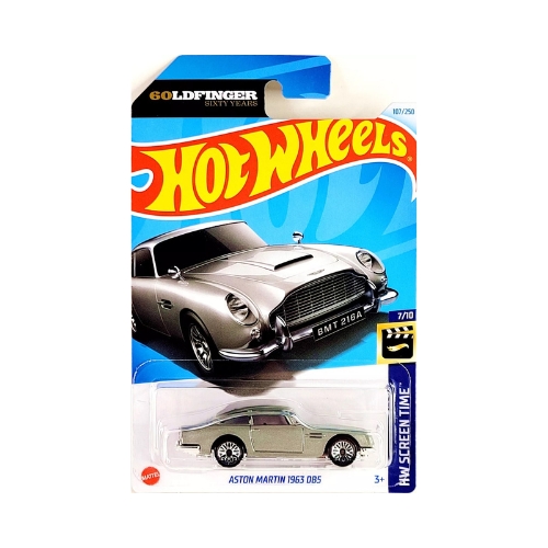 Hot Wheels Aston Martin 1963 DB5