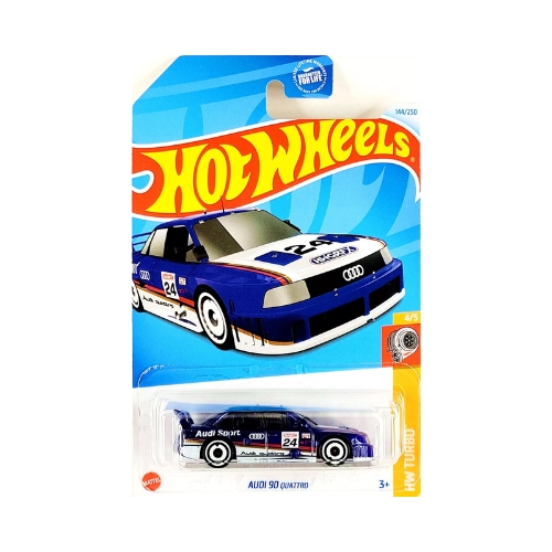 Hot Wheels Audi 90 quattro (Blue)