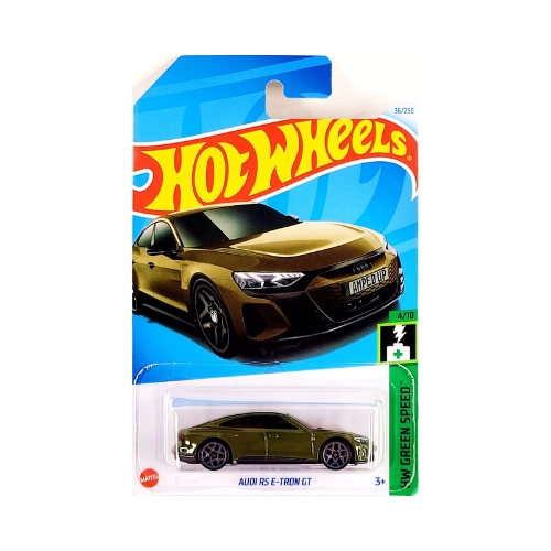 Hot Wheels Audi RS e-tron GT (Green)