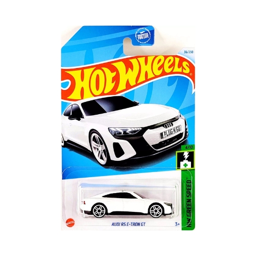 Hot Wheels Audi RS e-tron GT (White)