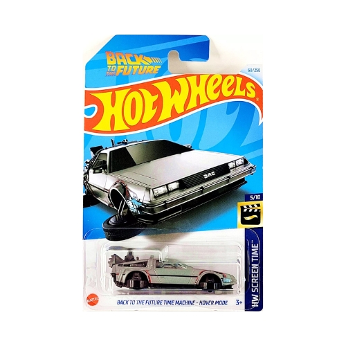 Hot Wheels Back to the Future Time Machine - Hover Mode