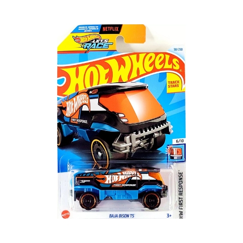 Hot Wheels Baja Bison T5 (Black)