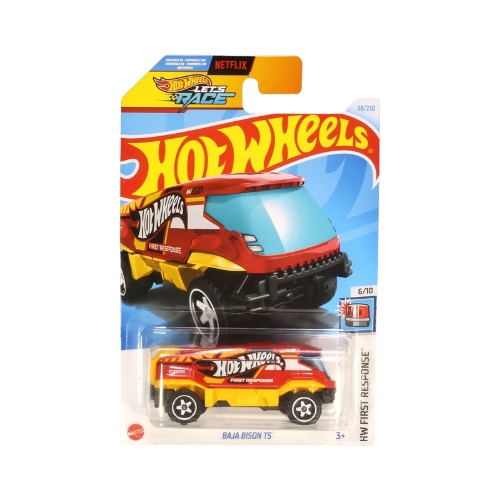 Hot Wheels Baja Bison T5 (Red)