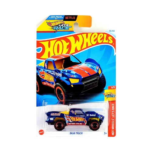 Hot Wheels Baja Truck