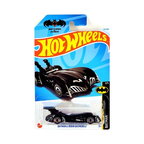 Batman & Robin Batmobile (Black)