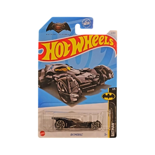 Hot Wheels Batmobile (Gray)