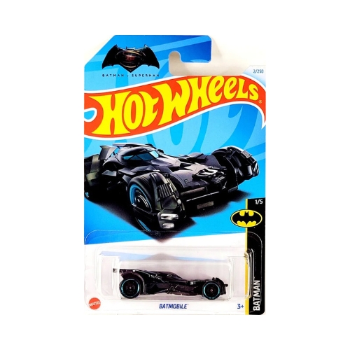 Hot Wheels Batmobile (Black)