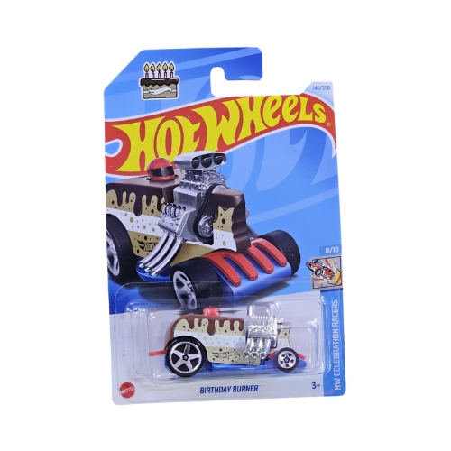 Hot Wheels Birthday Burner (Brown)