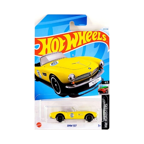 Hot Wheels BMW 507 (Gelb)