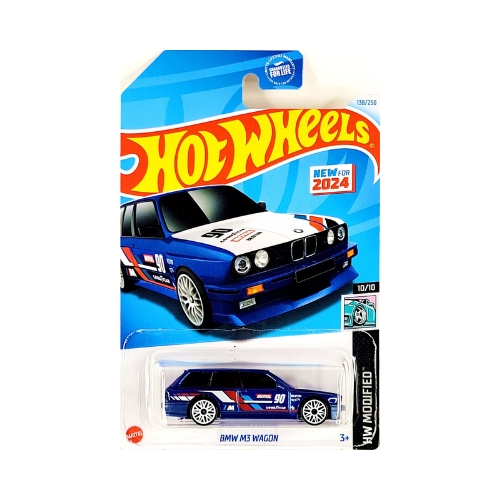 Hot Wheels BMW M3 Wagon (Blue)