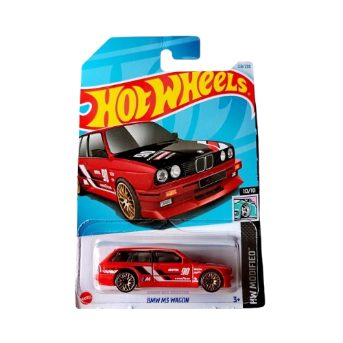 Hot Wheels BMW M3 Wagon (Red)