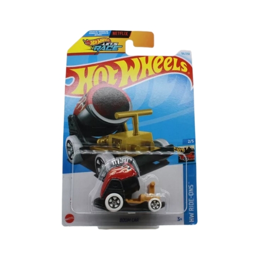 Hot Wheels Boom Car (Red & Black)