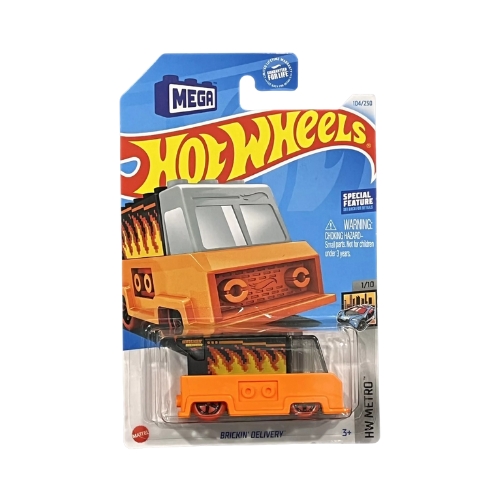 Hot Wheels Brickin' Delivery