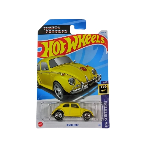 Hot Wheels Bumblebee (Yellow)