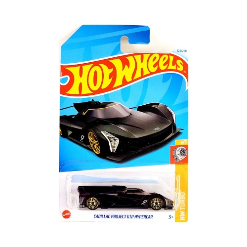 Hot Wheels Cadillac Project GTP Hypercar (Black)