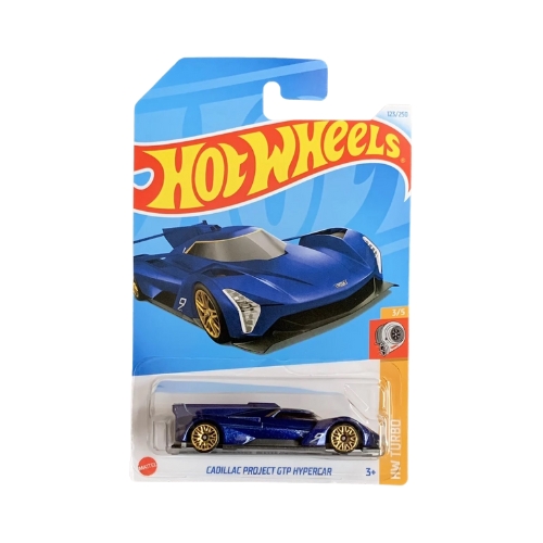 Hot Wheels Cadillac Project GTP Hypercar (Blue)