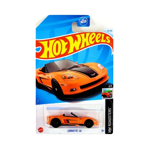 Hot Wheels Corvette C6 (Orange)