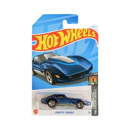 Hot Wheels Corvette Stingray (Blue)