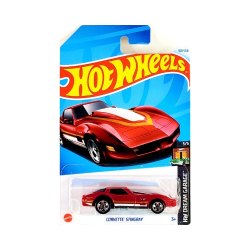 Hot Wheels Corvette Stingray (Red)