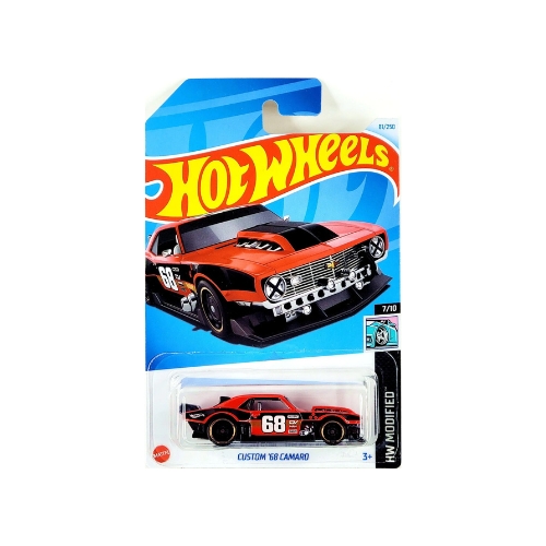 Hot Wheels Custom '68 Camaro (Red)