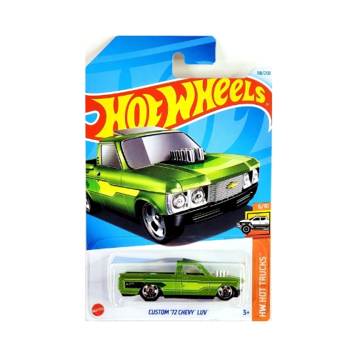 Hot Wheels Custom '72 Chevy LUV (Green)