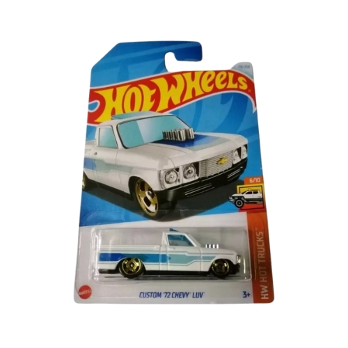 Hot Wheels Custom '72 Chevy LUV (White)