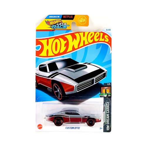 Hot Wheels Custom Otto (Silver)