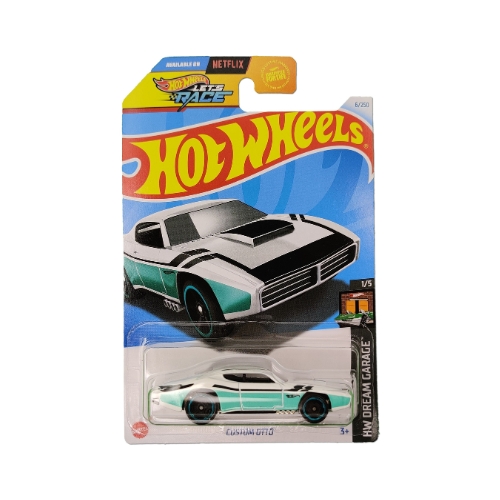 Hot Wheels Custom Otto (White)