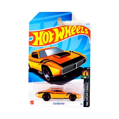 Hot Wheels Custom Otto (Orange)