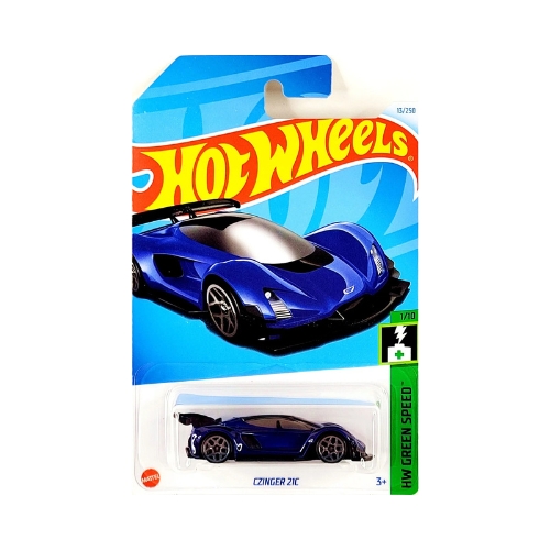 Hot Wheels Czinger 21C (Blue)