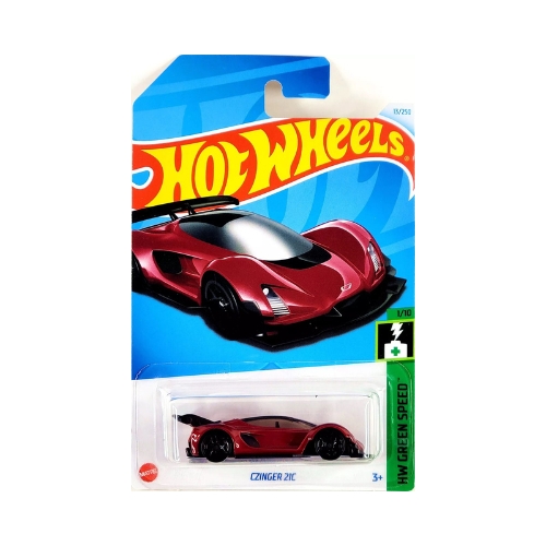 Hot Wheels Czinger 21C (Red)