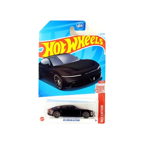 Hot Wheels DeLorean Alpha5