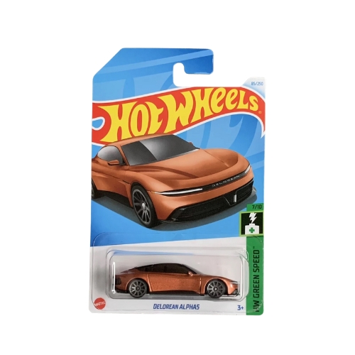 Hot Wheels DeLorean Alpha5 (Copper)