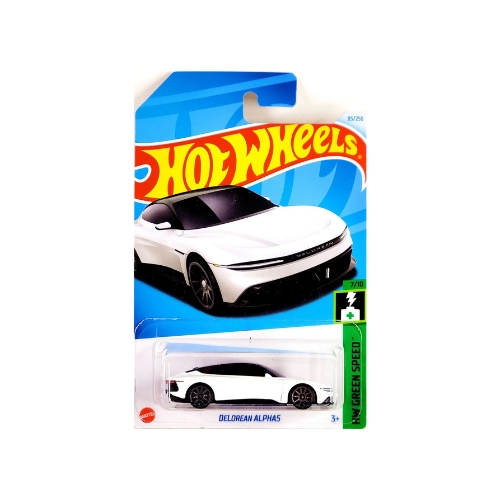 Hot Wheels DeLorean Alpha5 (White)