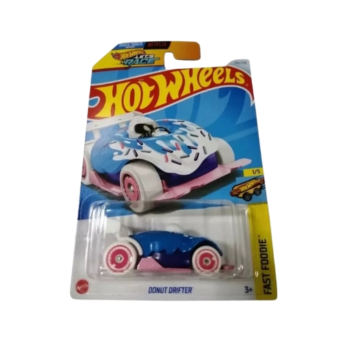 Hot Wheels Donut Drifter (Blue)