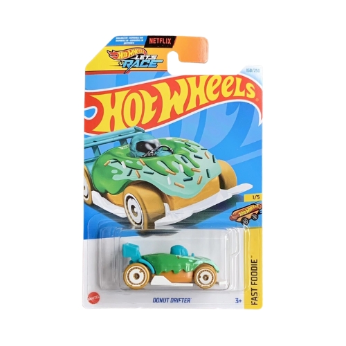 Hot Wheels Donut Drifter (Green)