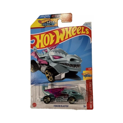 Hot Wheels Dragon Blaster