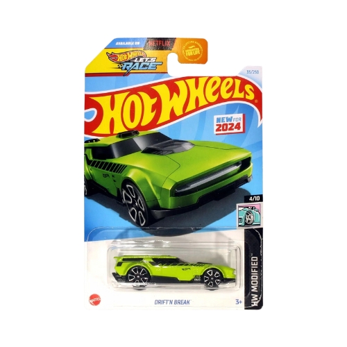 Hot Wheels Drift'n Break (Green)