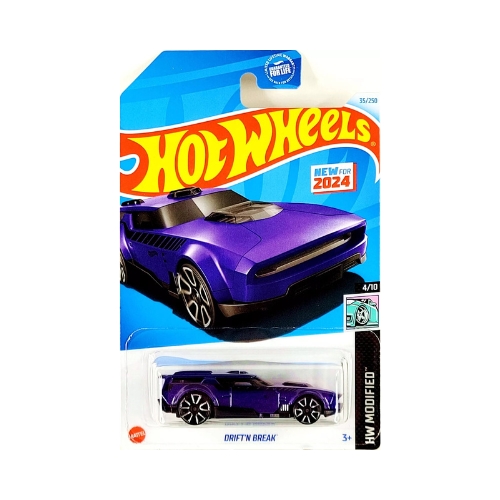 Hot Wheels Drift'n Break (Purple)