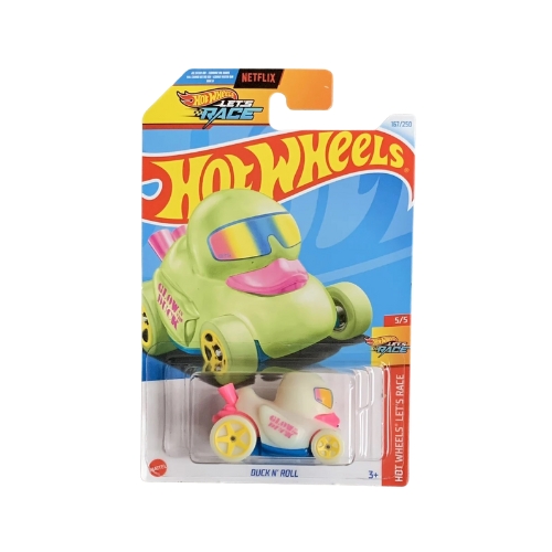 Hot Wheels Duck N' Roll