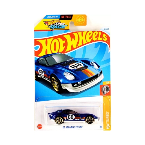 Hot Wheels El Segundo Coupe (Blue)