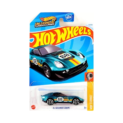 Hot Wheels El Segundo Coupe (Teal)